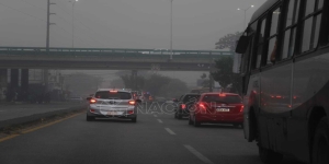 Humareda afecta la calidad del aire en Asunción: ¿En qué nivel está?