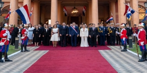 Actos conmemorativos por el 214° Aniversario de la Independencia del Paraguay