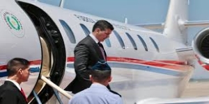 Peña pidió acostumbrarse a sus viajes porque “así atrae inversiones”