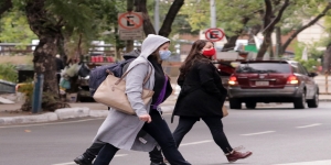 Jueves frío a fresco y con mucha humedad en el ambiente, prevé Meteorología