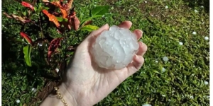 Fuerte granizada causa daños a casas y cultivos en Mayor Otaño y Carlos Antonio López