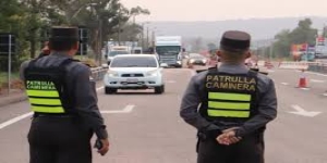 Desde el 1 de Agosto, la Patrulla Caminera aplicará multas por habilitación vencida
