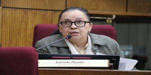 Yolanda Paredes tirotea contra la Corte y acusa la existencia de “mafias” en circunscripciones
